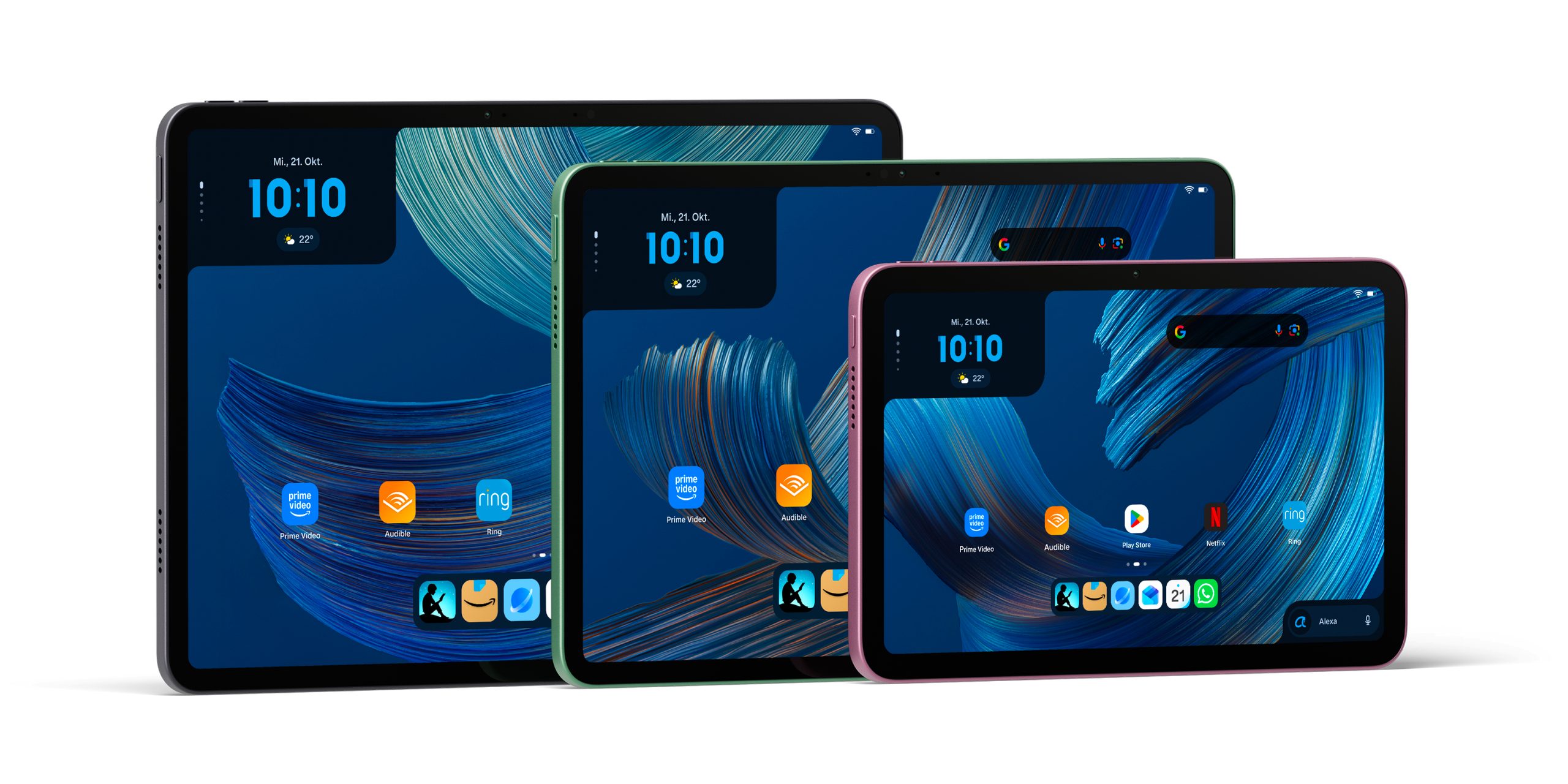 Amazon Alexa Tablet 8 Banner III Amazon Alexa Tablet 8 Banner III