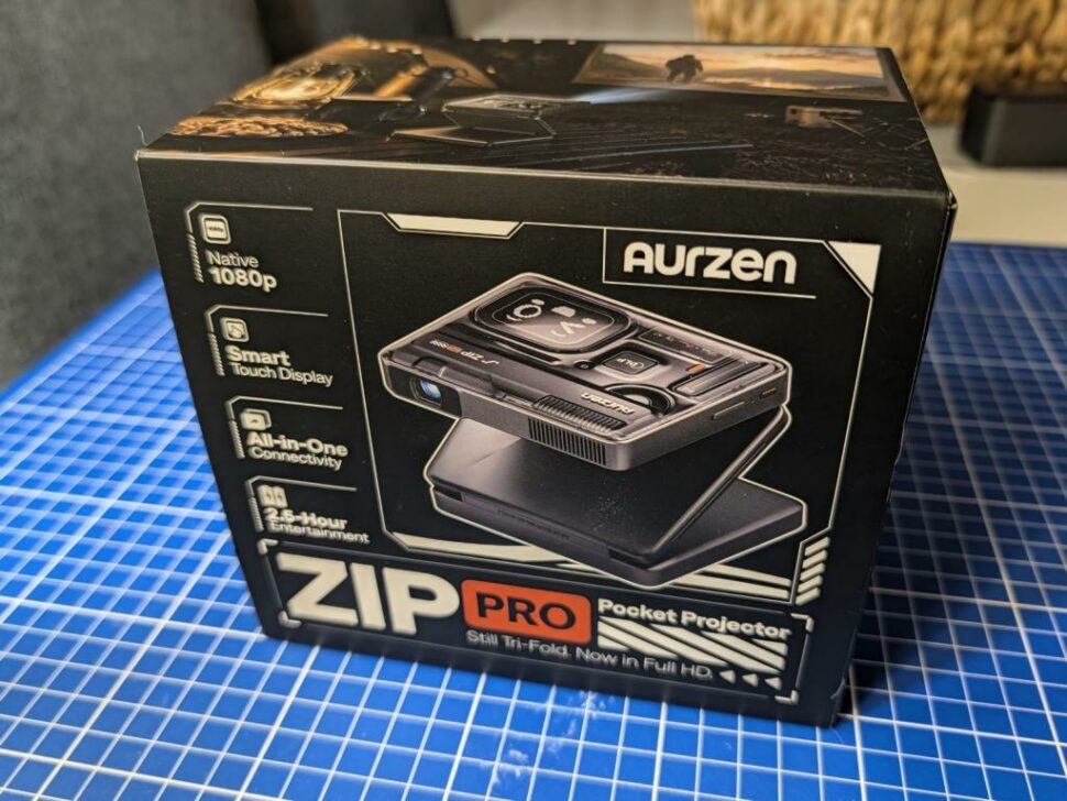 Aurzen ZIP PRO 14 Aurzen ZIP PRO Verpackung Vorderseite