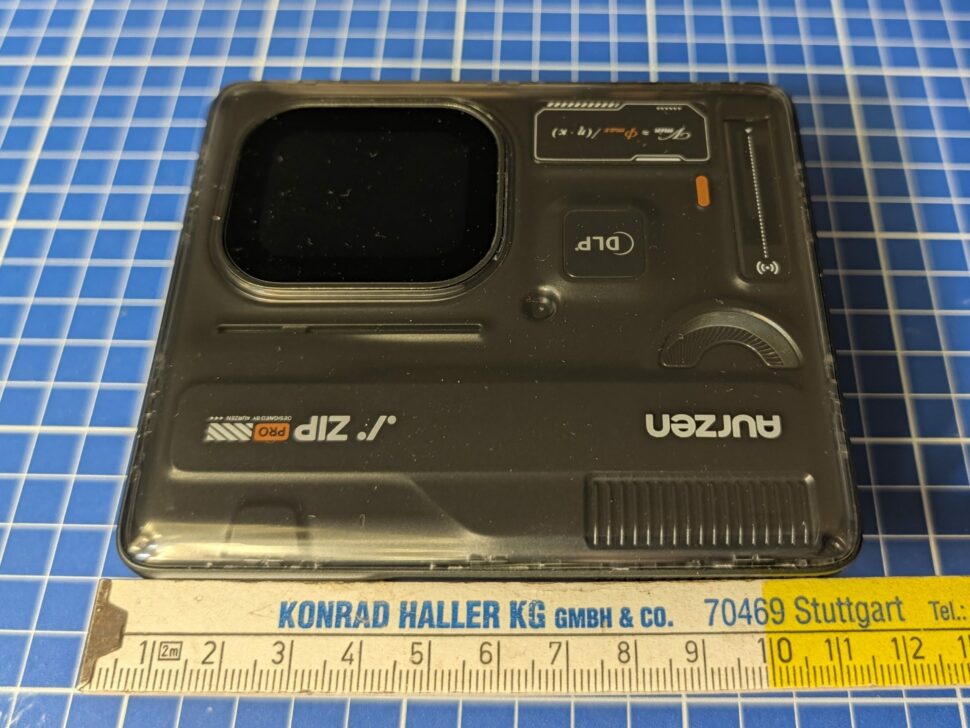 Aurzen ZIP PRO 23 Aurzen ZIP PRO Abmessungen Breite
