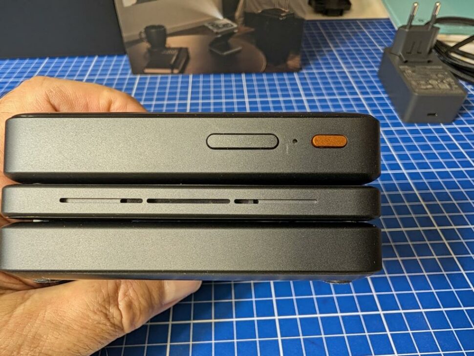 Aurzen ZIP PRO 28 1 Aurzen ZIP PRO zusammengeklappt