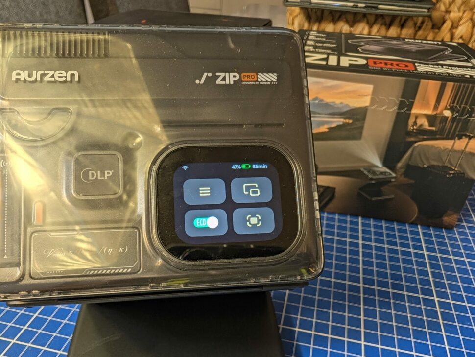 Aurzen ZIP PRO 32 Aurzen ZIP PRO Touch-Steuerung