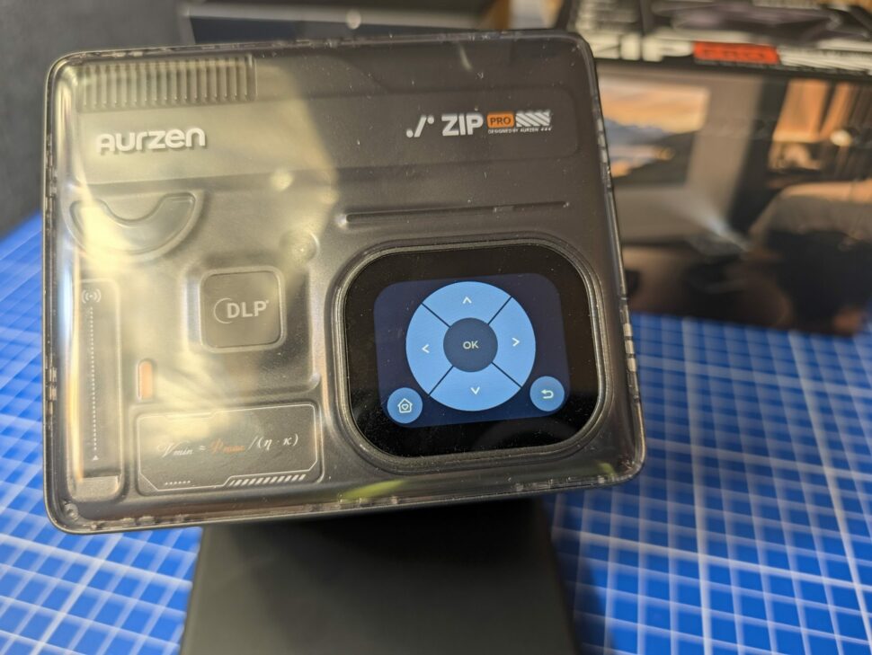 Aurzen ZIP PRO 33 Aurzen ZIP PRO Touch-Bedienung