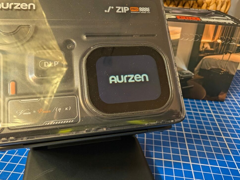 Aurzen ZIP PRO Display Aurzen ZIP PRO Smart Touch Display