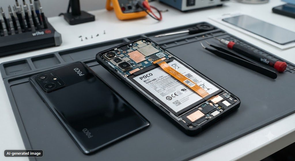 Akku Degradation Poco F5 Einleitung Akku Degradation Poco F5 Einleitung