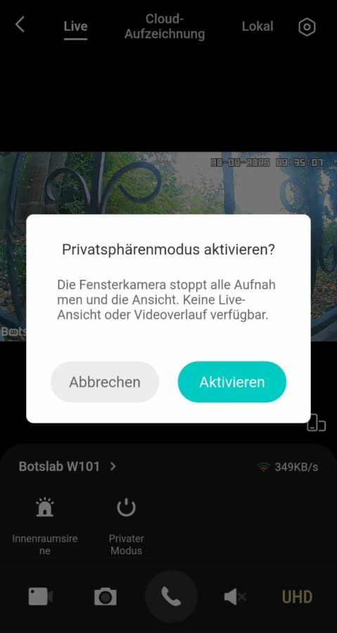 %name Botslab W101 Test