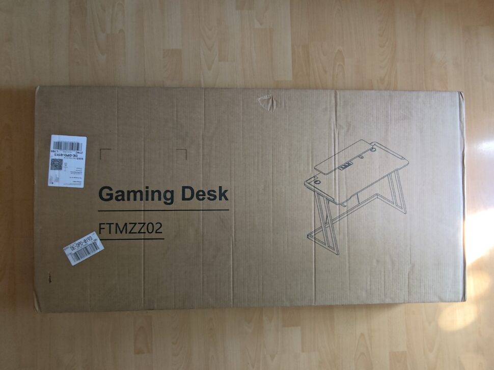 Cybercart Gamingdesk Verpackung 2 Cybercart Gamingdesk Verpackung 2