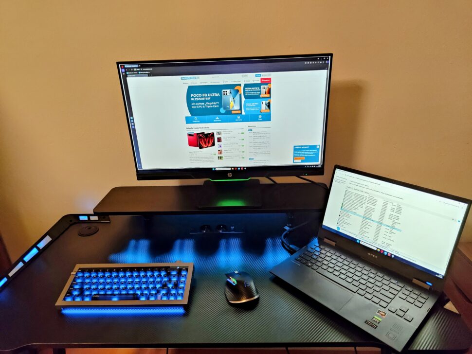 Cybercart RGB Gamingdesk Platzangebot 2 Cybercart RGB Gamingdesk Platzangebot 2