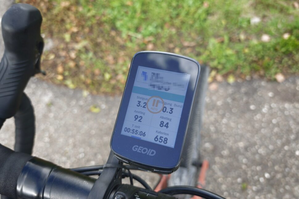 GEOID CC700 Datenseite Hoehe Kalorien Pause GEOID CC700 Datenseite Hoehe Kalorien Pause