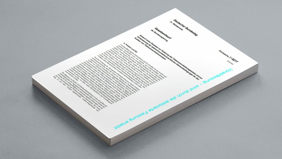 Glasfaserausbau Gesetzentwurf Bundesregierung 2026 Banner I e1791658501828 Glasfaserausbau Gesetzentwurf Bundesregierung 2026 Banner I e1791658501828