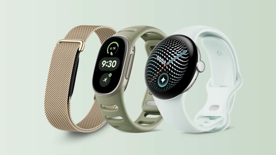Google Fitbit Edge Banner III Google Fitbit Edge Banner III