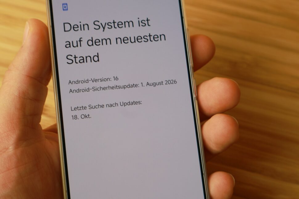 Android 16 System aktuell Sicherheitsupdate August 2026 Android 16 System aktuell Sicherheitsupdate August 2026