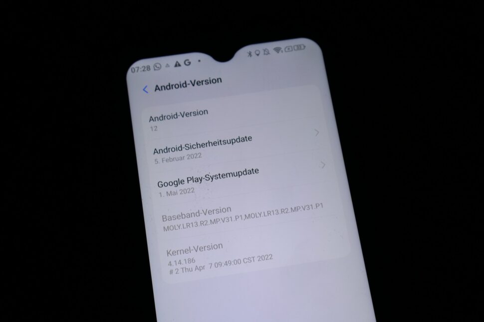 Doogee S98 Pro Android Sicherheitsupdate Februar 2022 Doogee S98 Pro Android Sicherheitsupdate Februar 2022