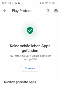 Doogee S98 Pro Play Protect keine schaedlichen Apps Doogee S98 Pro Play Protect keine schaedlichen Apps