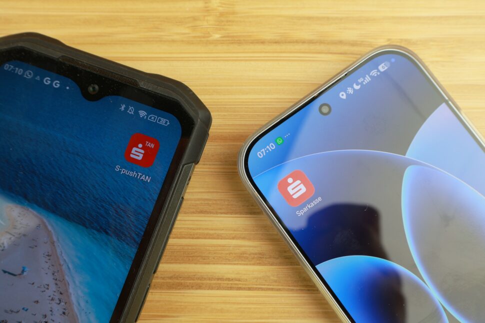 Doogee S98 Pro S pushTAN und Xiaomi Sparkasse App Doogee S98 Pro S pushTAN und Xiaomi Sparkasse App