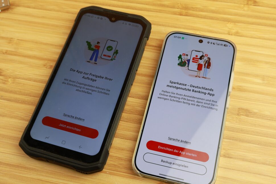 Doogee S98 Pro und Xiaomi TAN App und Banking App einrichten Doogee S98 Pro und Xiaomi TAN App und Banking App einrichten