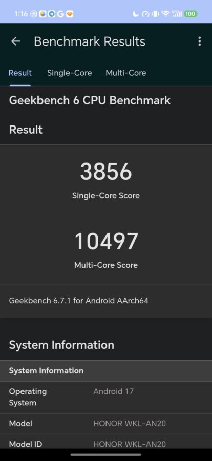 honor magic 9 pro max geekbench 6 honor magic 9 pro max geekbench 6