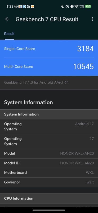 honor magic 9 pro max geekbench 7 honor magic 9 pro max geekbench 7