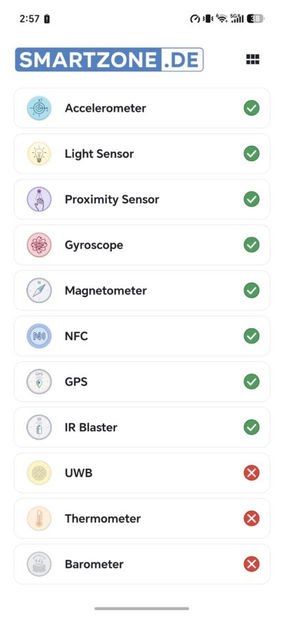 honor magic 9 pro max sensors honor magic 9 pro max sensors
