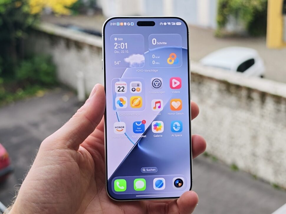 honor magic 9 pro max vorderseite honor magic 9 pro max vorderseite