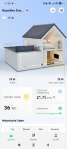 Hoymiles HF 800 WB App 2 Hoymiles HF 800 WB App 2
