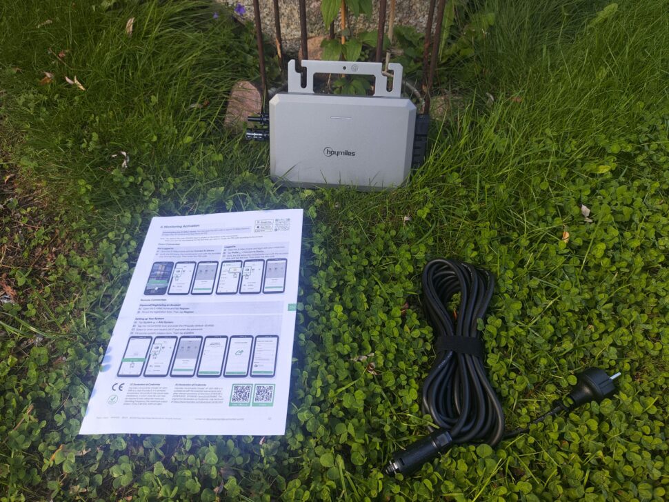 Hoymiles HF 800 WB Lieferumfang 2 Hoymiles HF 800 WB Lieferumfang 2