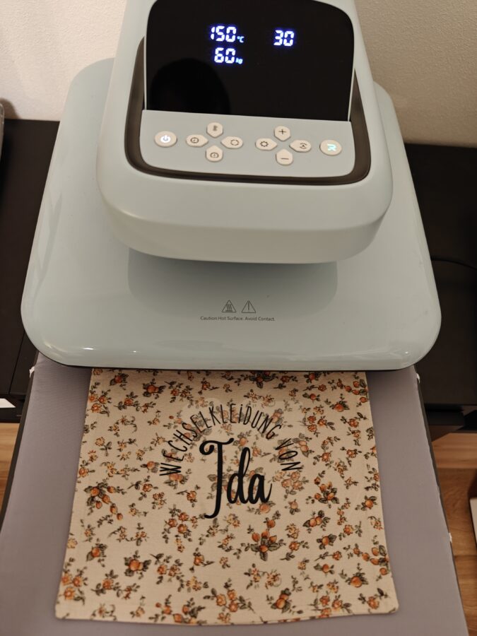 HTVRONT AutoHeatPress 2 digit 4 HTVRONT AutoHeatPress 2 digit 4