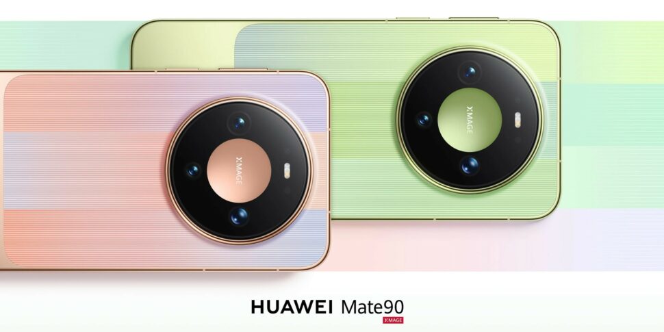 Huawei Mate 90 vorgestellt Huawei Mate 90 vorgestellt