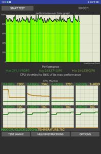 HUAWEI MatePad Air Test Screenshot CPU Throtteling 2 HUAWEI MatePad Air Test Screenshot CPU Throtteling 2