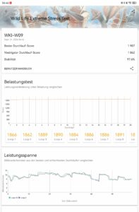 HUAWEI MatePad Air Test Screenshot GPU Stress Test HUAWEI MatePad Air Test Screenshot GPU Stress Test