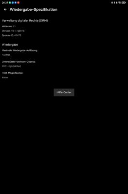 HUAWEI MatePad Air Test Screenshot Netflix HUAWEI MatePad Air Test Screenshot Netflix
