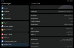 HUAWEI MatePad Air Test Screenshot System 4 HUAWEI MatePad Air Test Screenshot System 4
