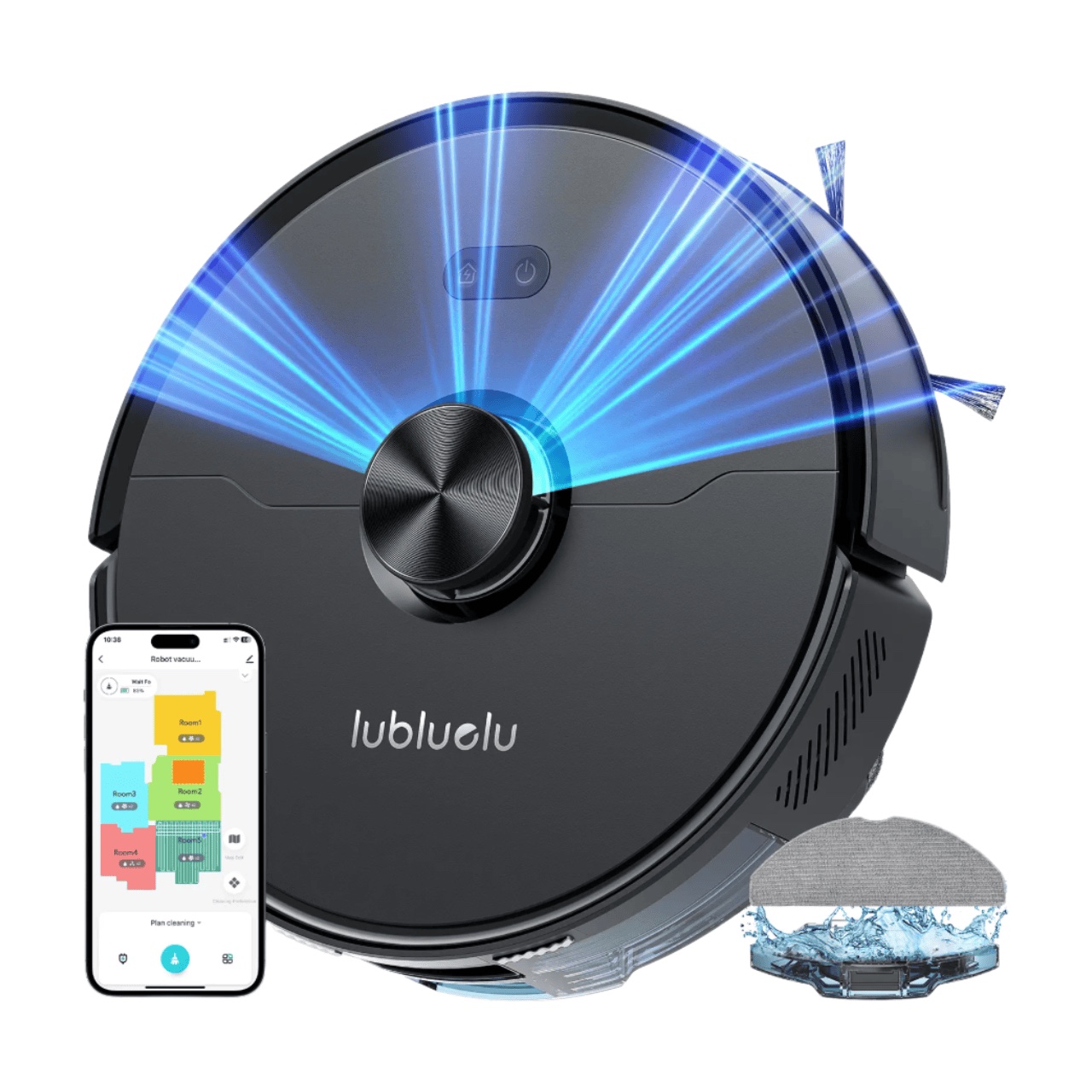 Lubluelu L15 Ultra Saug- und Wischroboter