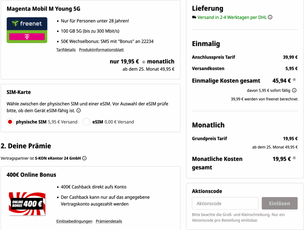 SIM Only Handytarif Young Telekom MediaMarkt Tarifwelt SIM Only Handytarif Young Telekom MediaMarkt Tarifwelt