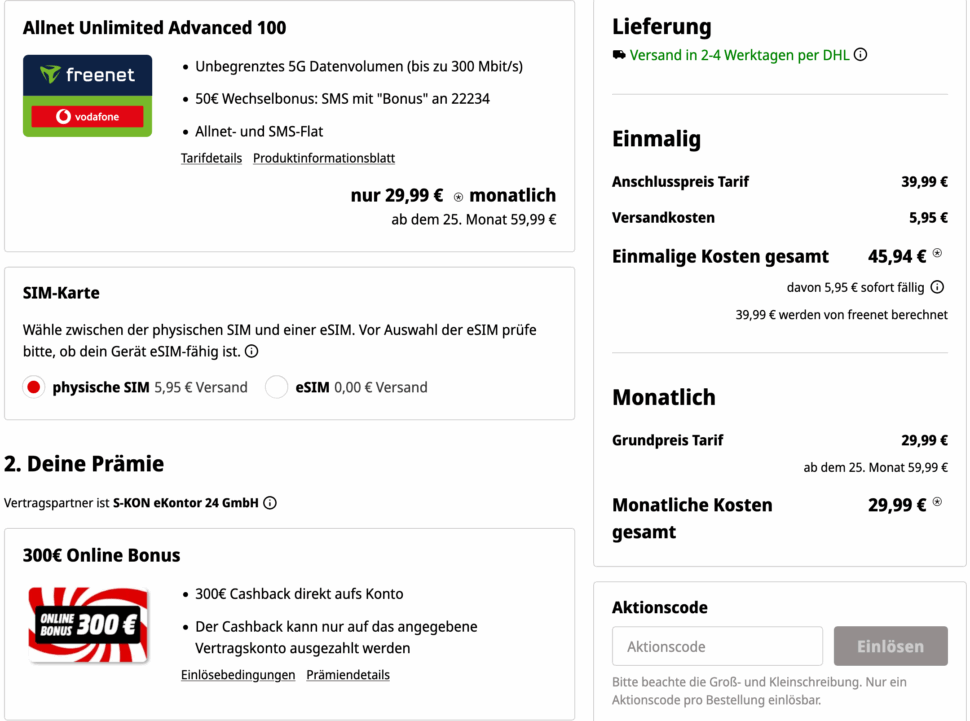 Vodafone Unlimited SIM Only MediaMarkt Tarifwelt Vodafone Unlimited SIM Only MediaMarkt Tarifwelt