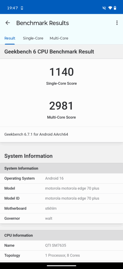 Test Motorola Edge70Plus Benchmark 7 Test Motorola Edge70Plus Benchmark 7