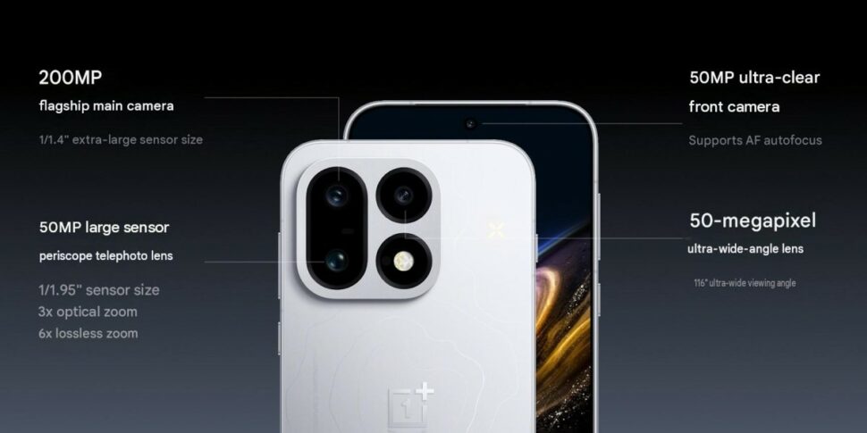OnePlus 16 vorgestellt Kamera OnePlus 16 vorgestellt Kamera