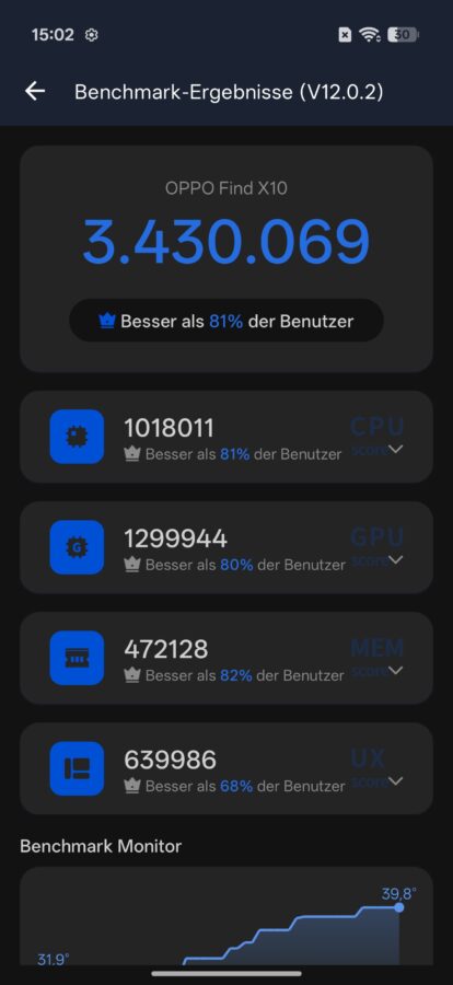 Oppo Find X10 Screenshot III Oppo Find X10 Screenshot III
