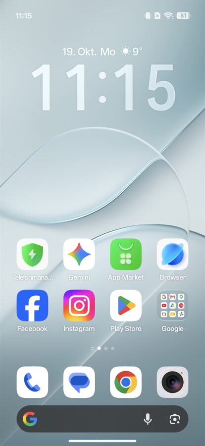 Oppo Find X10 Screenshot System I Oppo Find X10 Screenshot System I