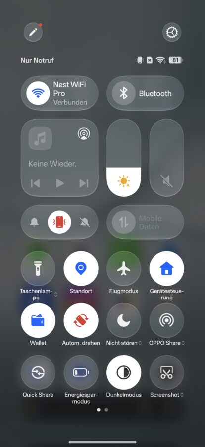 Oppo Find X10 Screenshot System II Oppo Find X10 Screenshot System II