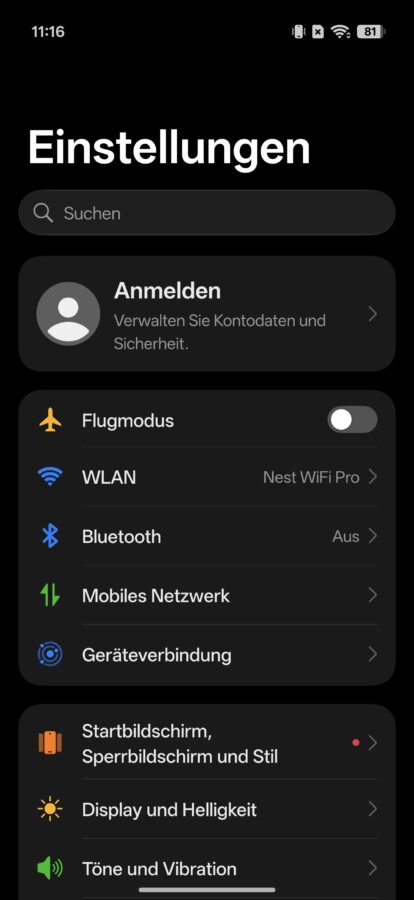 Oppo Find X10 Screenshot System IV Oppo Find X10 Screenshot System IV