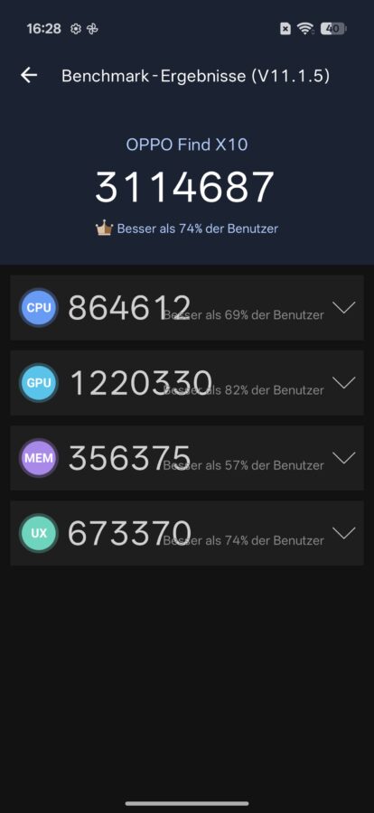 Oppo Find X10 Screenshot VI Oppo Find X10 Screenshot VI