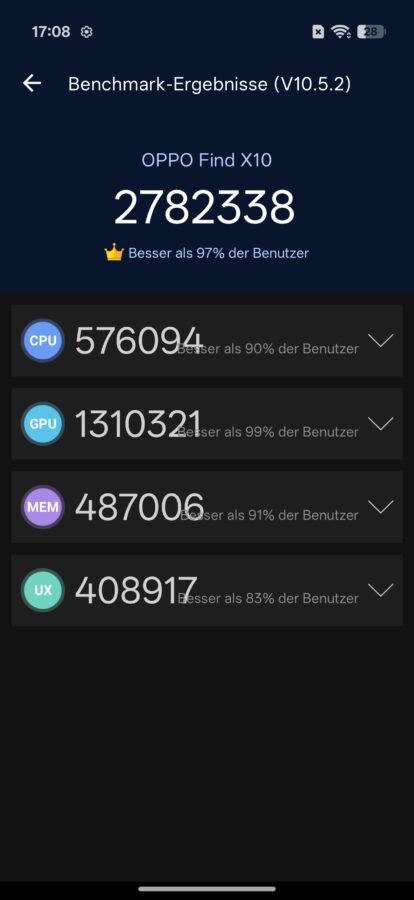 Oppo Find X10 Screenshot VII Oppo Find X10 Screenshot VII