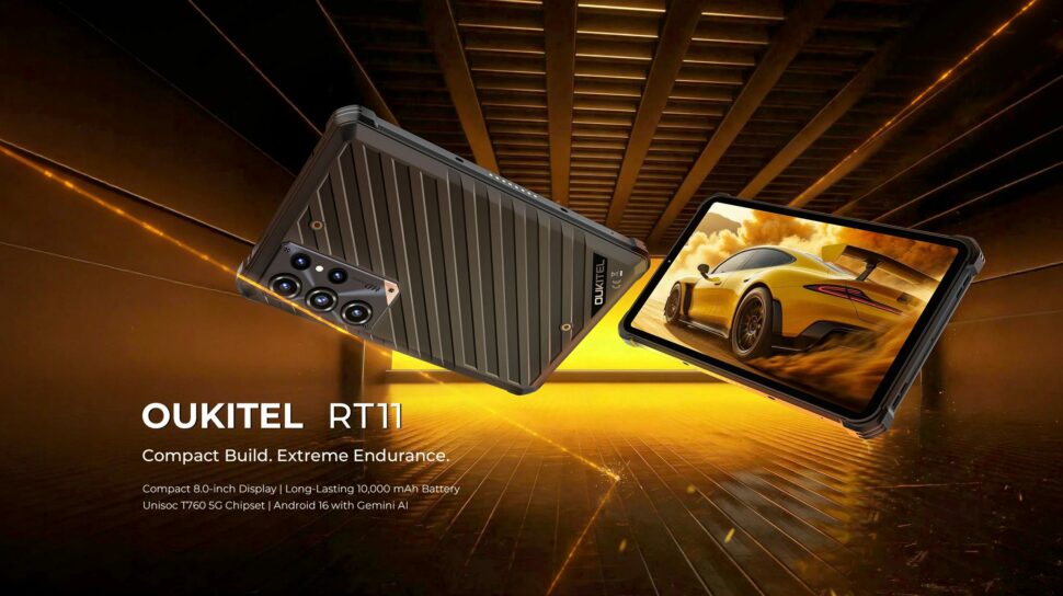 Oukitel RT11 Banner I Oukitel RT11 Banner I