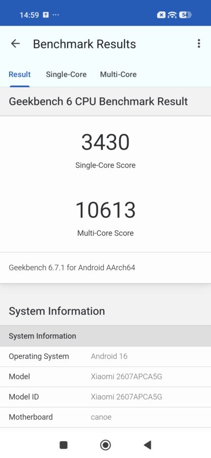 poco f9 pro geekbench 6 poco f9 pro geekbench 6