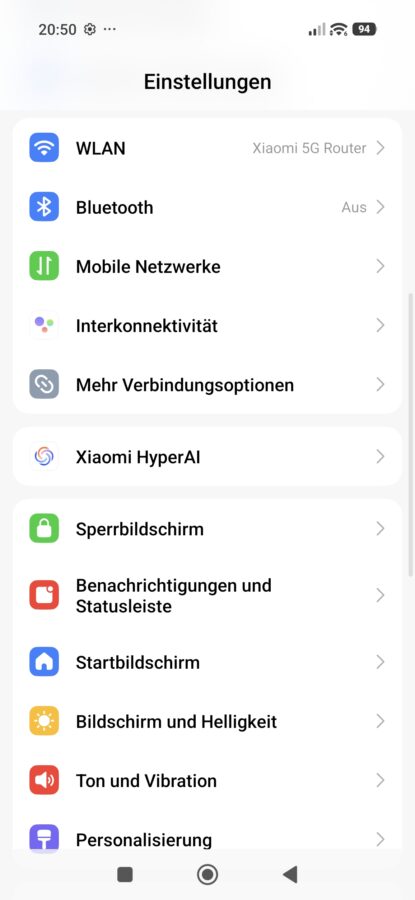 poco f9 pro hyperos 3 settings poco f9 pro hyperos 3 settings