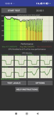 poco f9 ultra cpu throttling test 1 poco f9 ultra cpu throttling test 1
