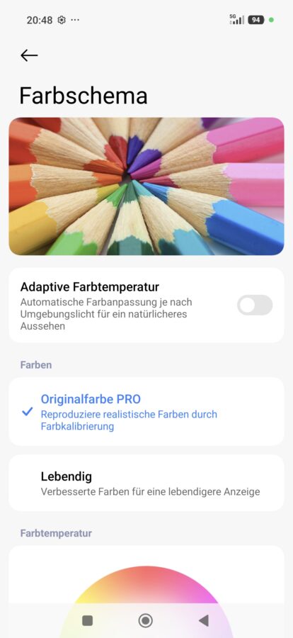 poco f9 ultra display settings color scheme poco f9 ultra display settings color scheme