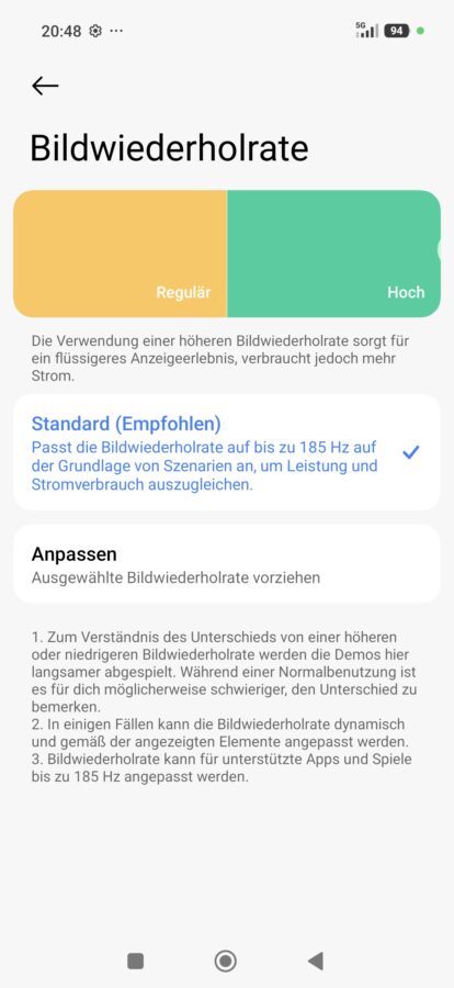 poco f9 ultra display settings refresh rate poco f9 ultra display settings refresh rate