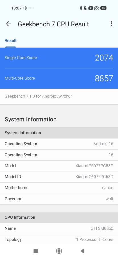 poco f9 ultra geekbench 7 1 poco f9 ultra geekbench 7 1