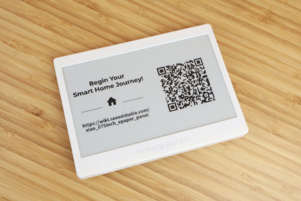 Seeed XIAO ePaper Einrichtung QR Code Seeed XIAO ePaper Einrichtung QR Code